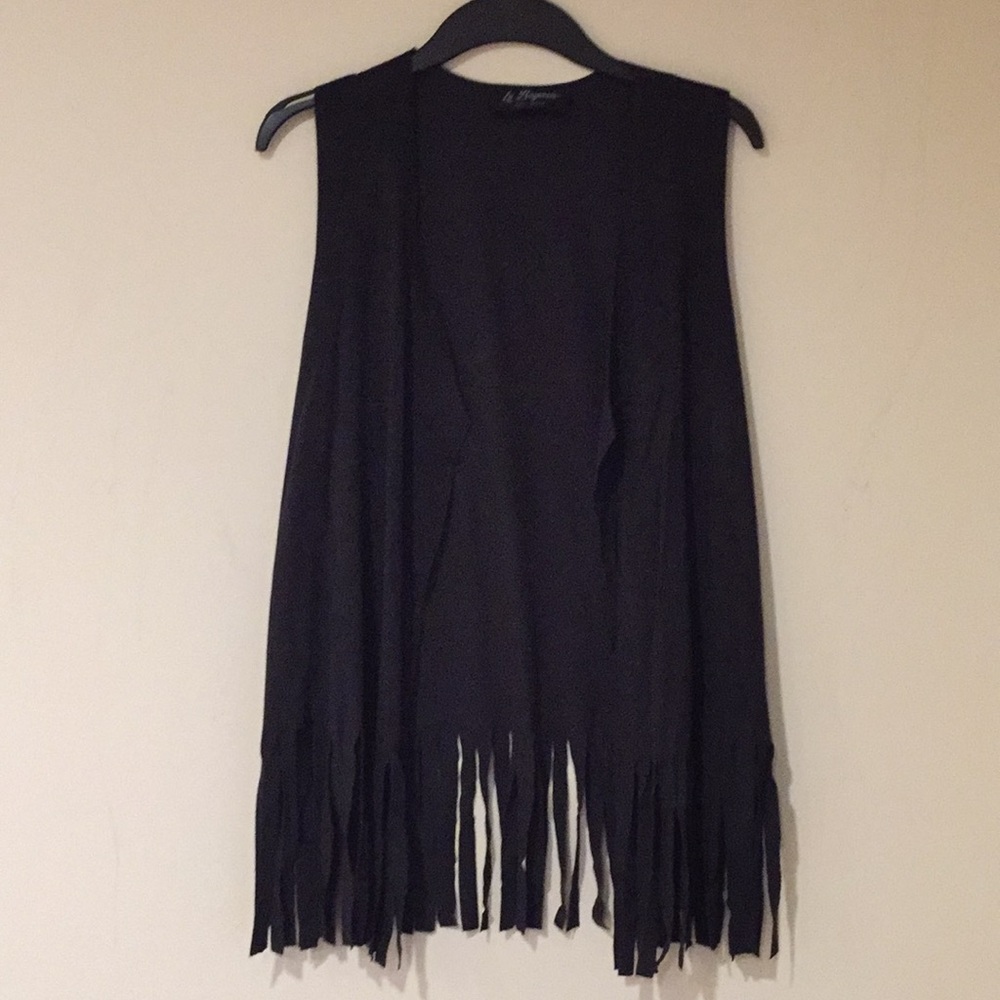 Fringy Vest